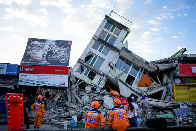 Unidad de Búsqueda activa sus capacidades para apoyar la localización de desaparecidos tras terremoto en Colombia