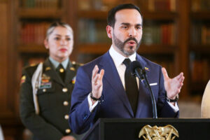 Presidente Abelardo de la Espriella presenta plan de reconstrucción tras terremoto