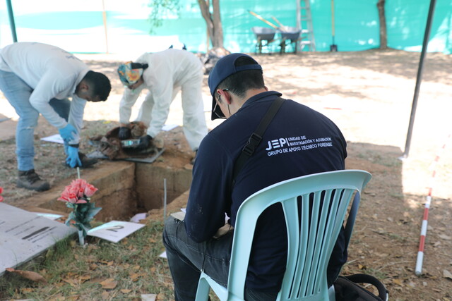 Recuperan 116 cuerpos en cementerio de Valledupar y 13 serían víctimas del conflicto armado