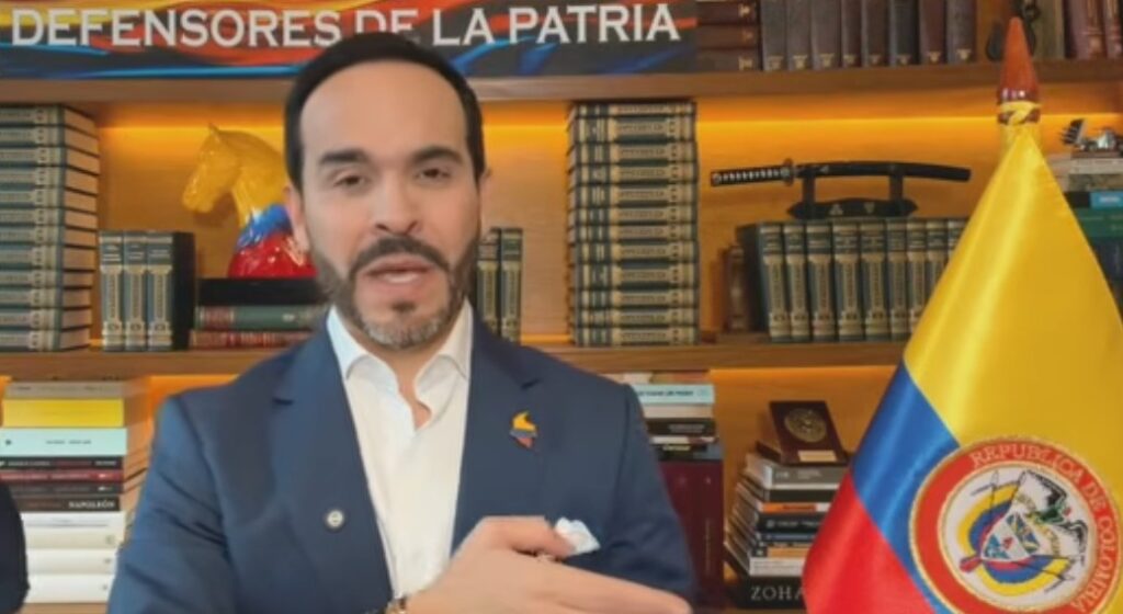 Así fue el último discurso de Abelardo de la Espriella antes de su posesión como nuevo presidente de Colombia