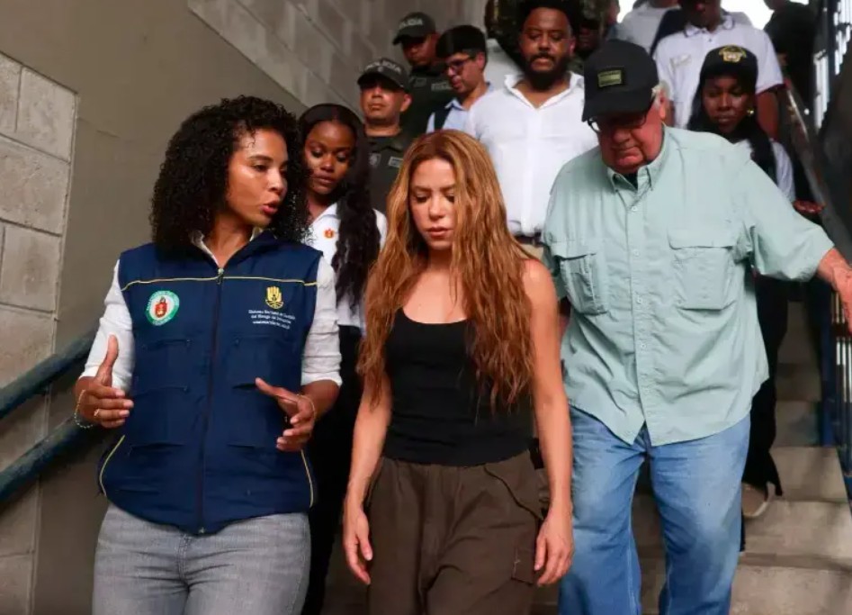 Shakira llegó al Chocó y anunció ayudas para reconstruir instituciones educativas afectadas en el terremoto