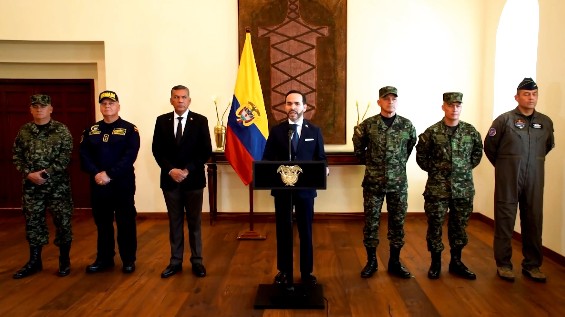 Esta es la nueva cúpula militar del gobierno de Abelardo de la Espriella