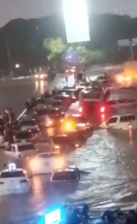 Nueva emergencia en Venezuela: fuertes lluvias provocan inundaciones y dejan afectaciones en Caracas
