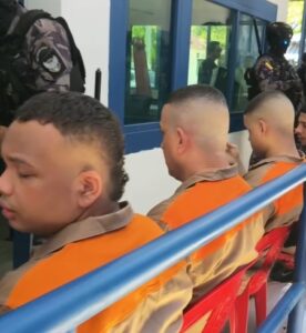 Al estilo Bukele: así fue el traslado a Bogotá de 20 reclusos considerados de alto poder criminal que estaban en Barranquilla