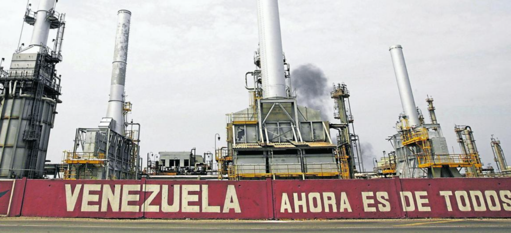Estados Unidos toma el control del petróleo venezolano