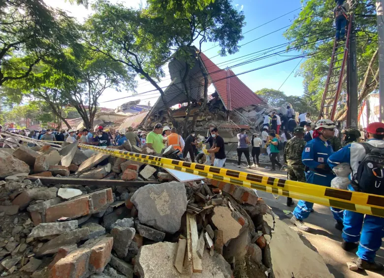 “Pensé que nos íbamos a morir”: los testimonios de familias en Cali que lo perdieron todo