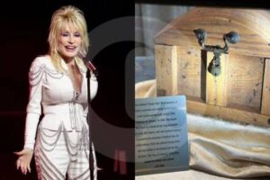 Dolly Parton y la historia de su última canción: está encerrada en una caja de madera y solo podrá escucharse en 2046