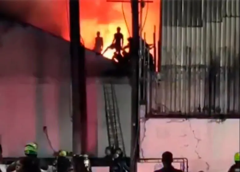 Incendio en cárcel de Buenaventura cobró seis vidas en plena emergencia por el terremoto