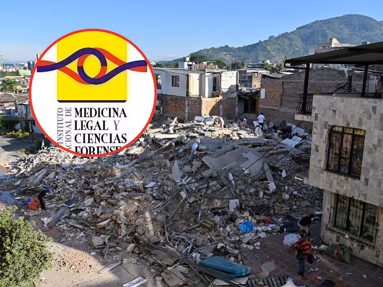 Medicina Legal identifica a 260 de los cuerpos ingresados tras el terremoto de 7.4 en Colombia