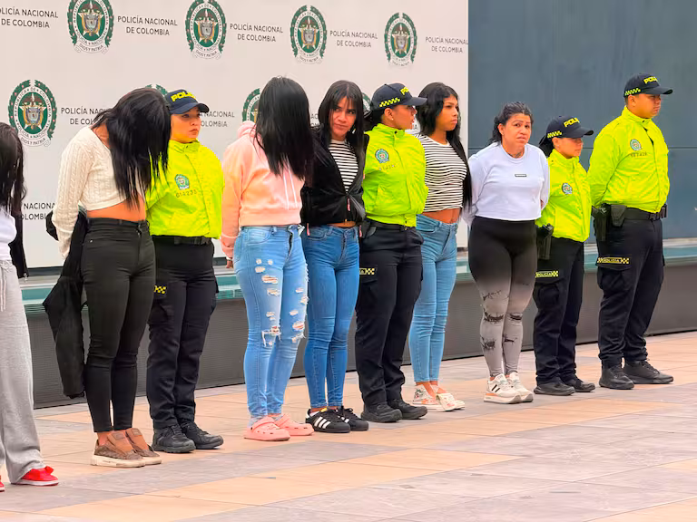 Desmantelan a ‘Pirañas’: Cae banda dedicada al hurto de comercios de cadena en Bogotá y Soacha