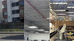 Asi se reportó en redes sociales el terremoto de 7.4 de Colombia