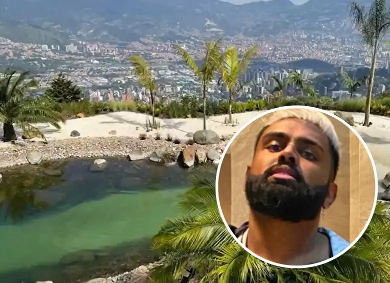 ¿Por qué el influencer Kevin Thobias sigue en su mansión en El Poblado? Esto responden