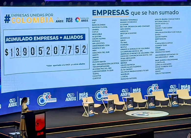Andi supera los 40.642 millones de pesos en la “vaca” solidaria para los damnificados del terremoto en Colombia
