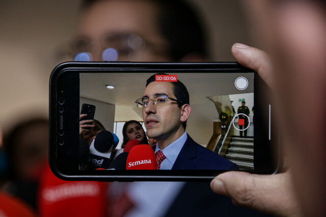 Abogado de Olmedo López pide investigar posible filtración de declaraciones reservadas