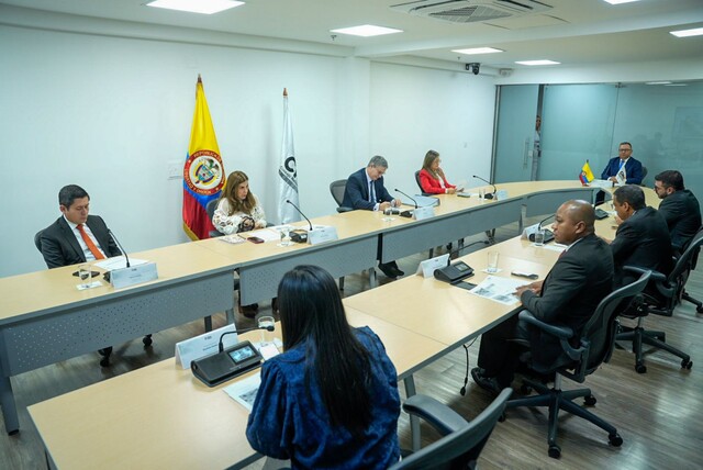 Así quedó conformada la mesa directiva del nuevo CNE