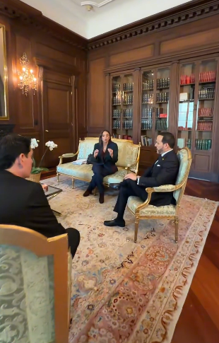 De la Espriella asigna primeras tareas a sus embajadores ante EE. UU. y la ONU