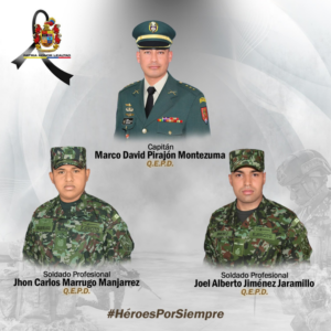 Tres militares murieron en ataque con drones contra cantón militar de Ocaña, Norte de Santander