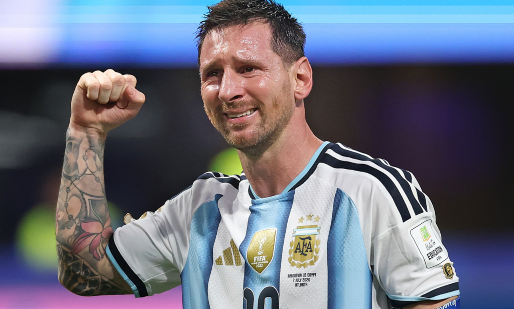 Argentina prepara despedida de Messi con amistoso en octubre