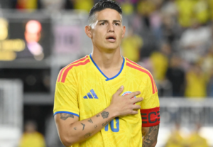 James Rodríguez le pone punto final a su historia con la Selección Colombia