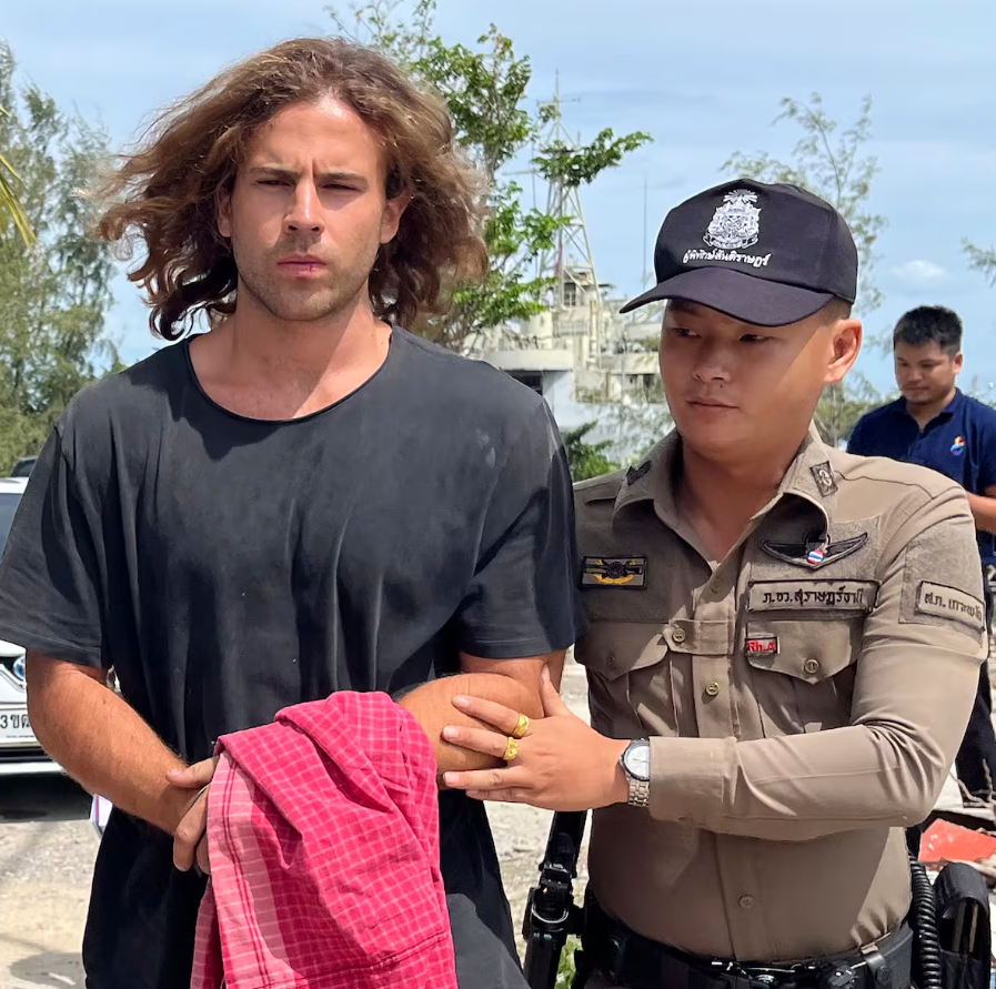 Tribunal de Tailandia ratifica cadena perpetua contra Daniel Sancho por el asesinato de Edwin Arrieta