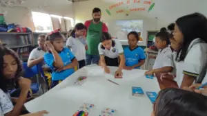 De las aulas rurales de Barrancabermeja a la cumbre continental: El proyecto escolar que representará a Colombia en la Feria de Aves