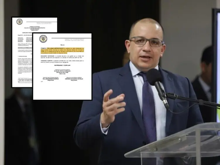 Consejo de Estado rechaza tutela de Jorge Andrés Carrillo y confirma nulidad en ISA