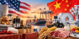 Alivio para el comercio global: China y EE. UU. recortan aranceles y extienden su tregua hasta enero