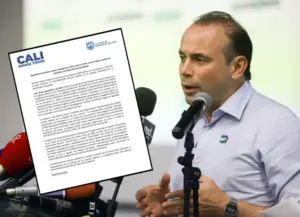 Juez ordena arresto de cinco días contra el alcalde de Cali, Alejandro Eder, por desacato de tutela
