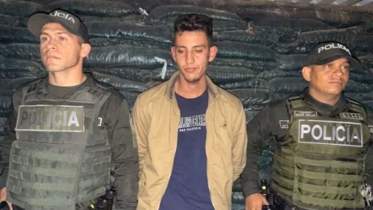 Cae alias ‘Firu’, cabecilla del ELN señalado de planear un atentado contra el presidente De la Espriella