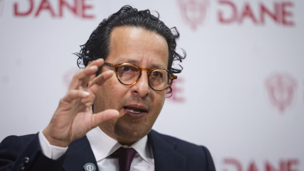 "No tuve el placer": La sarcástica reacción del exdirector del DANE tras ser declarado insubsistente por el gobierno De la Espriella