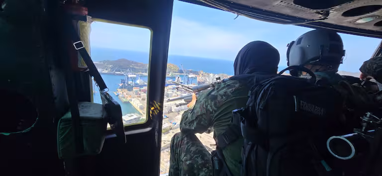 Despliegue militar sin precedentes en Santa Marta: Tropas, patrullajes mixtos y tiradores de alta precisión blindan la ciudad