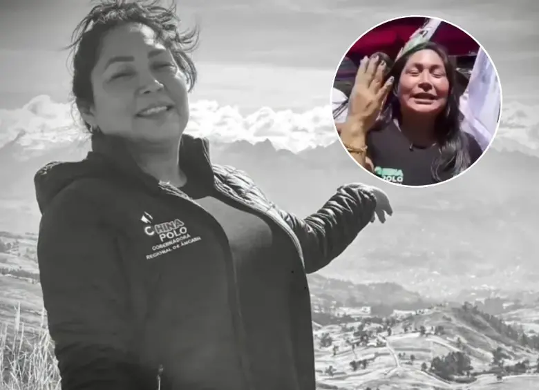 Asesinan a balazos a la periodista y candidata Susy Aponte durante acto de campaña en Perú