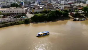 Navegar sin costo; Confirmada la fecha de estreno del primer sistema fluvial de transporte público gratuito en Colombia