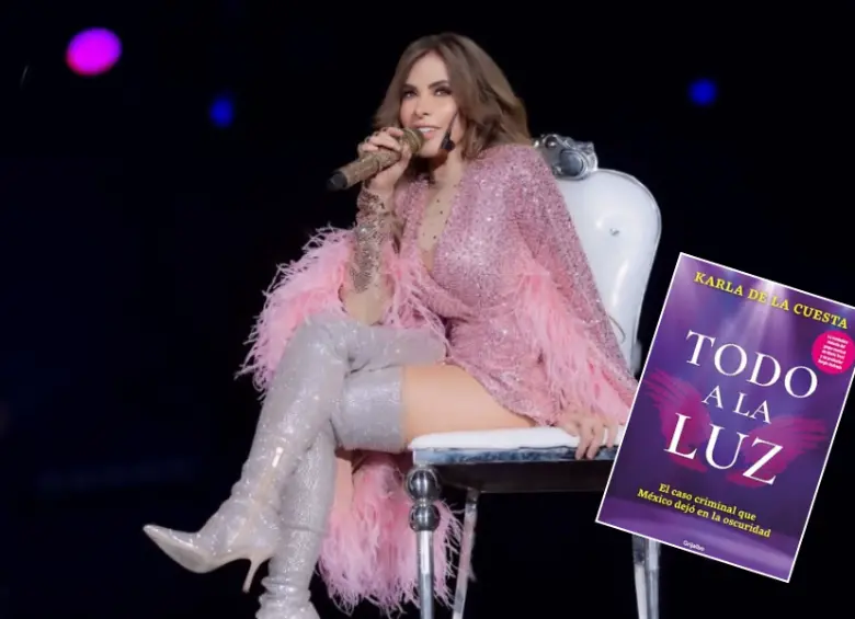 Libro sobre Gloria Trevi y casos de abuso sexual desata polémica por censura en México