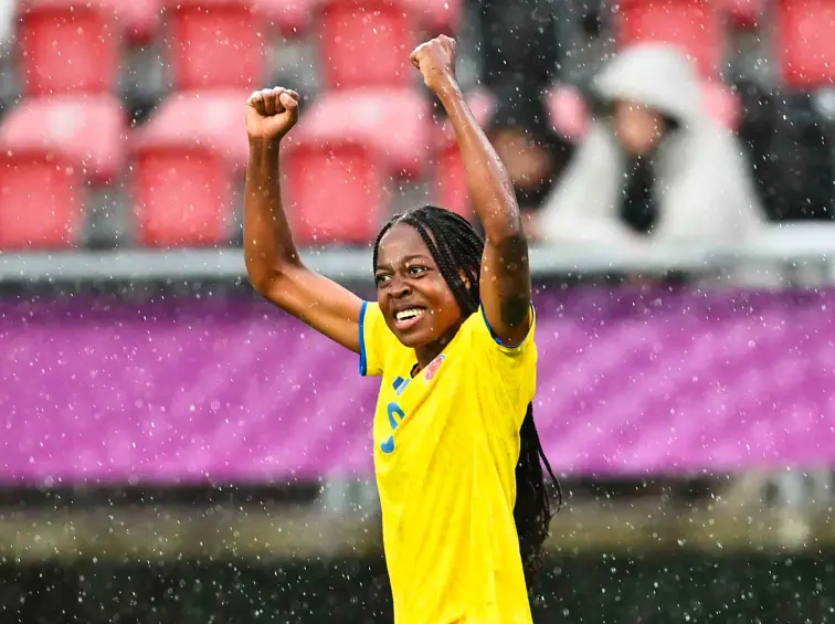Colombia Sub-20 femenina avanza a semifinal del Mundial en Polonia tras gol de Valerín Loboa