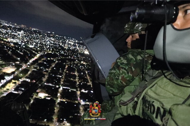 ¿Por qué un helicóptero militar sobrevoló Cúcuta durante la noche de este viernes?