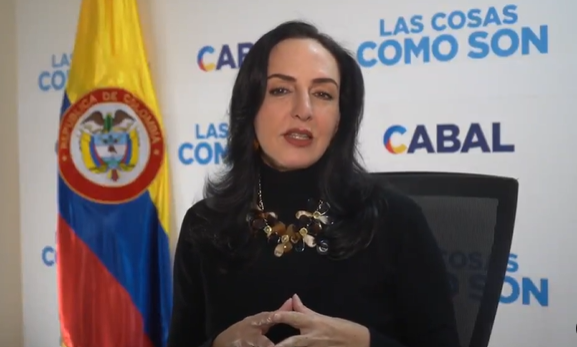 María Fernanda Cabal anuncia salida definitiva del Centro Democrático