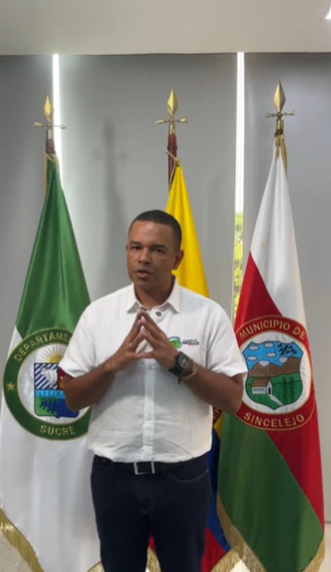 “No me perfile”: alcalde de Sincelejo responde a señalamientos de De la Espriella