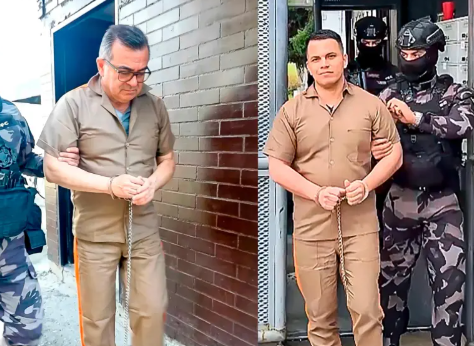 Así fue el traslado de Olmedo López y Sneyder Pinilla desde una guarnición militar a La Picota