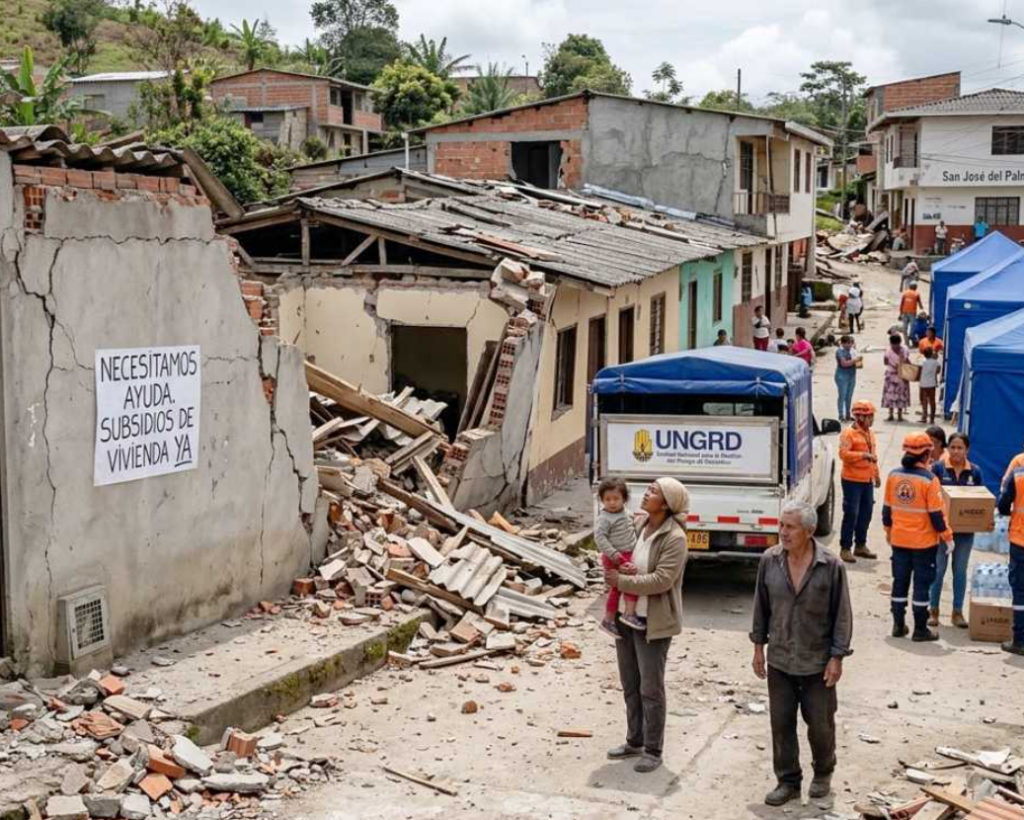 Fondo Milagro arranca con $1 billón: Gobierno prioriza $627.000 millones para demoliciones y escombros tras el terremoto