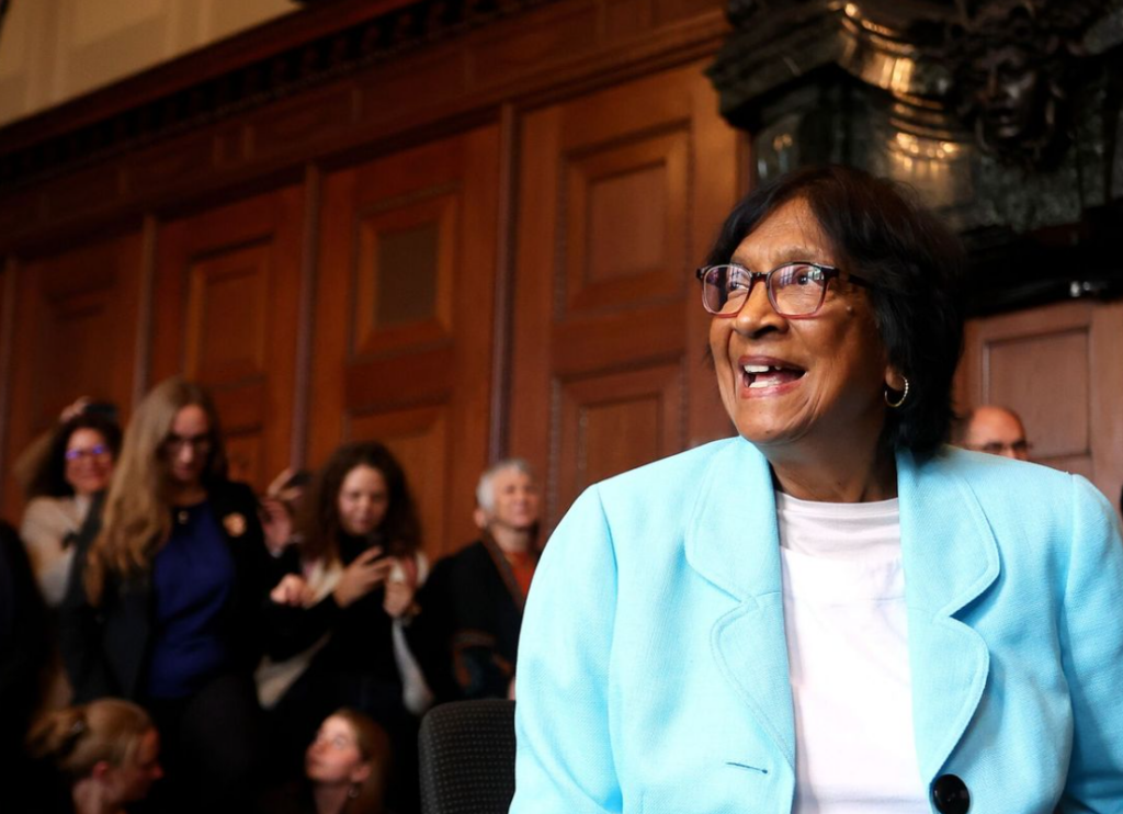 ¿Quién es Navi Pillay? ganadora del Nobel de Paz 2026, que desafía a Trump