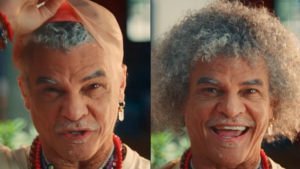 ¡Puro cuento! El Pibe Valderrama nunca se cortó su famosa melena