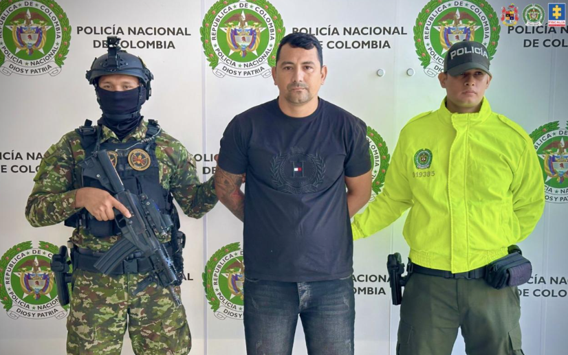 Sujeto se hacía pasar por integrante del ELN para atracar bancos en Cúcuta y Villa del Rosario, Norte de Santander
