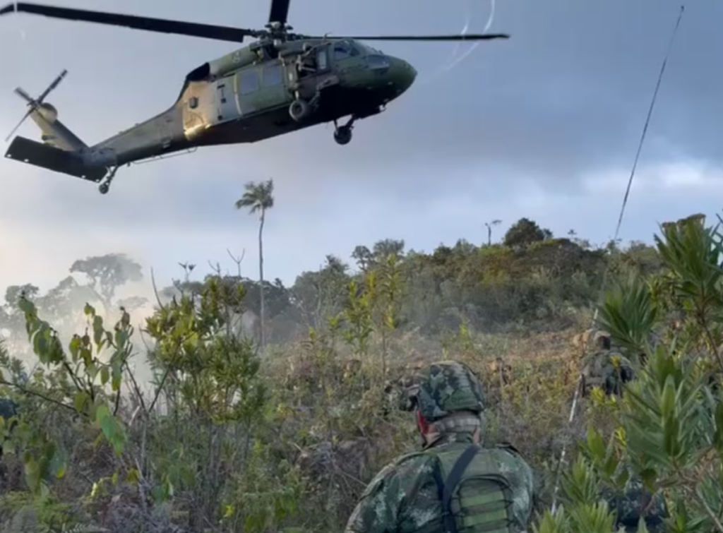 Así fue el bombardeo en el Cauca que dejó nueve presuntos guerrilleros del Eln muertos