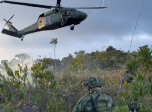Así fue el bombardeo en el Cauca que dejó nueve presuntos guerrilleros del Eln muertos