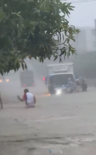 Fuertes lluvias desatan emergencias en el Caribe colombiano: inundaciones, rescates y alerta roja en Santa Marta