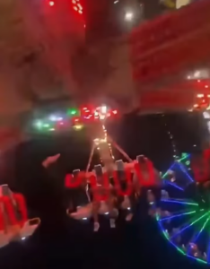 Horror en feria de México: joven de 18 años murió al abrirse la barra de seguridad de una atracción mecánica