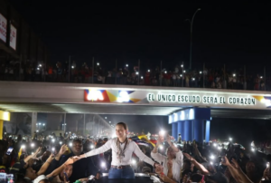 De la frontera con Colombia a Caracas: el recorrido de María Corina Machado que movilizó a miles de venezolanos
