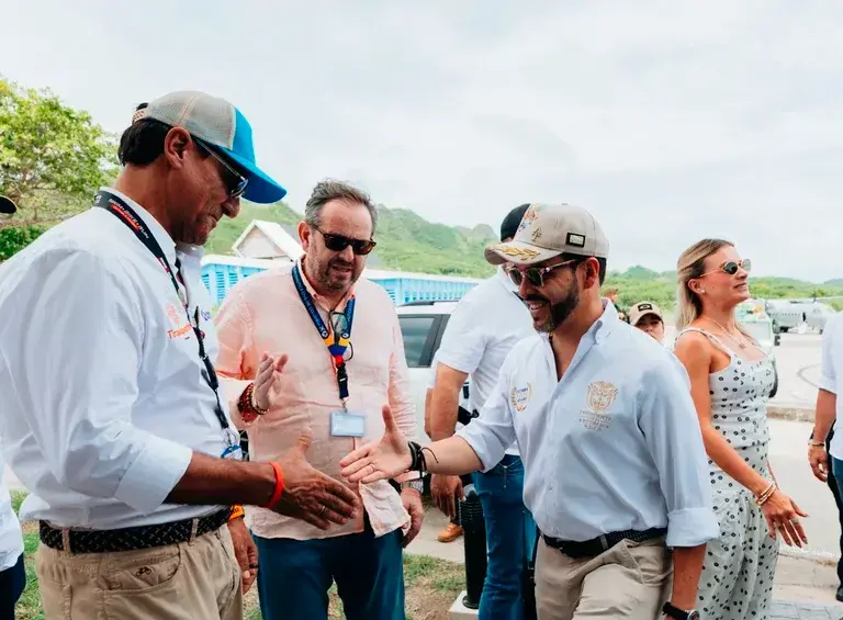 De la Espriella expedirá decreto de líneas de base del archipiélago de San Andrés para defender la soberanía marítima colombiana