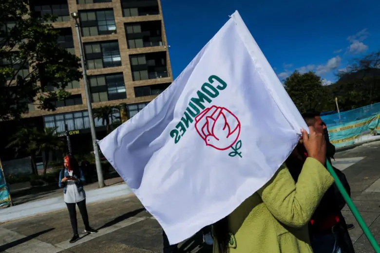 CNE confirma la pérdida de personería jurídica del partido Comunes, nacido del Acuerdo de Paz